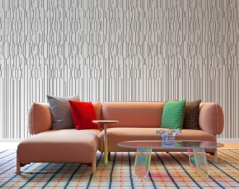 Optical Mural 2911-2