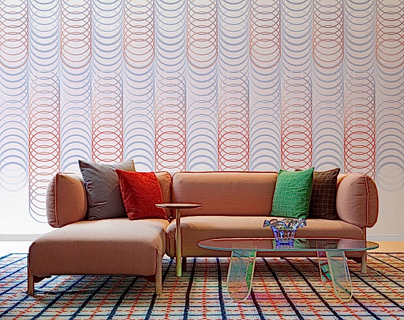 Circles Mural 2914-2