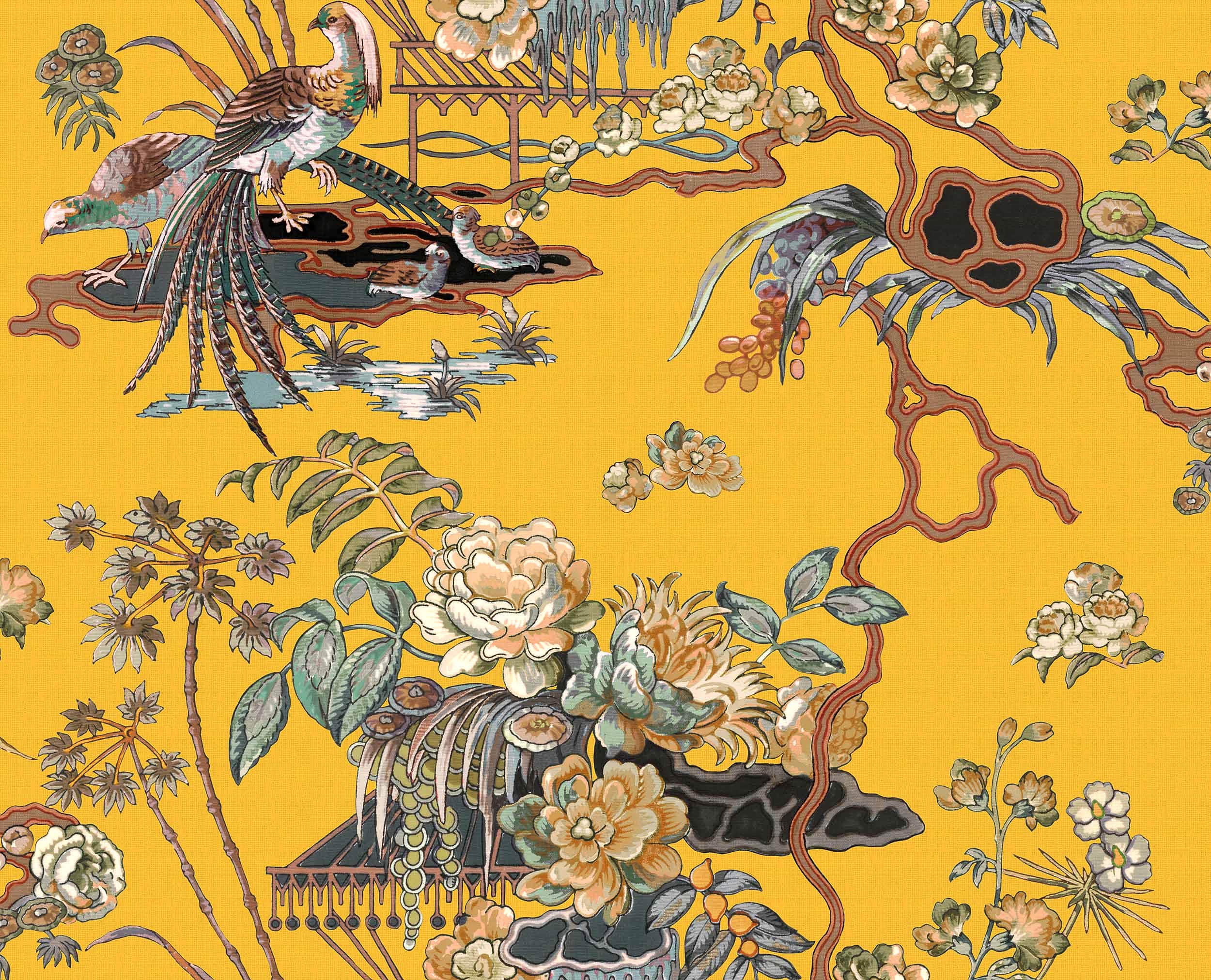 Sacred Pheasants B00114