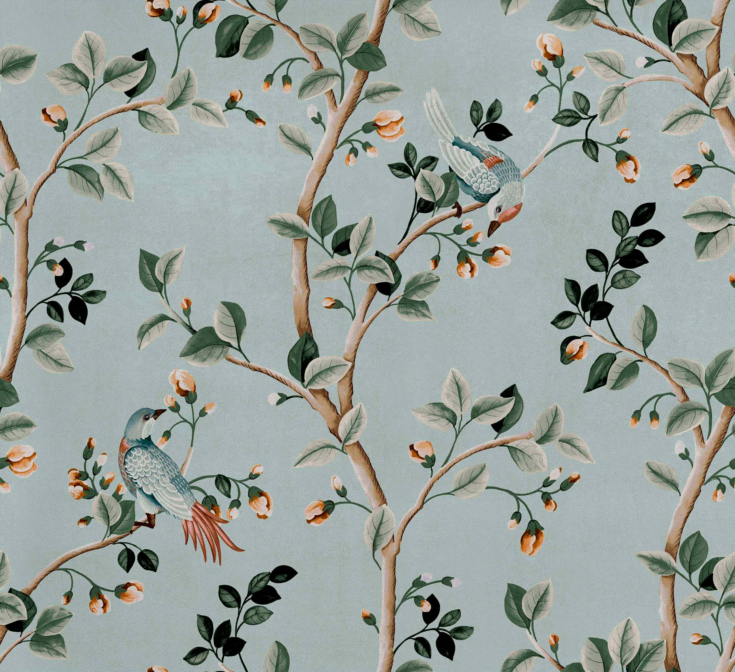 Birds Prosperity B00125