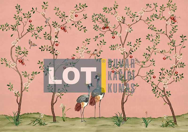 Crowned Crane B00163