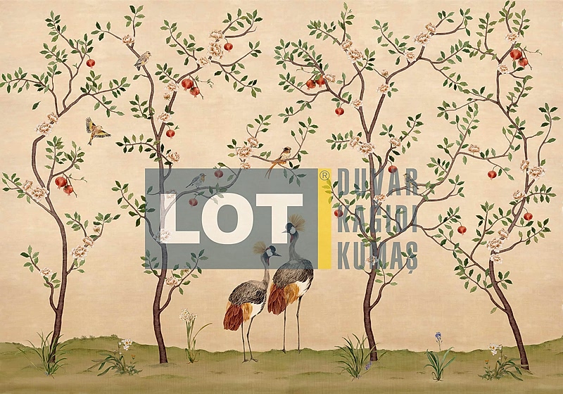 Crowned Crane B00164