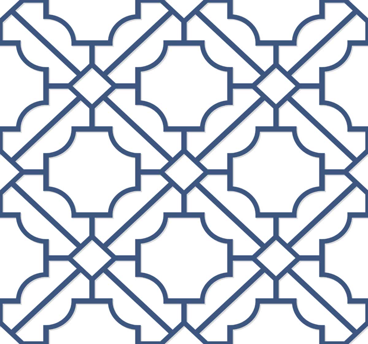 Navy Grey & White bl70002