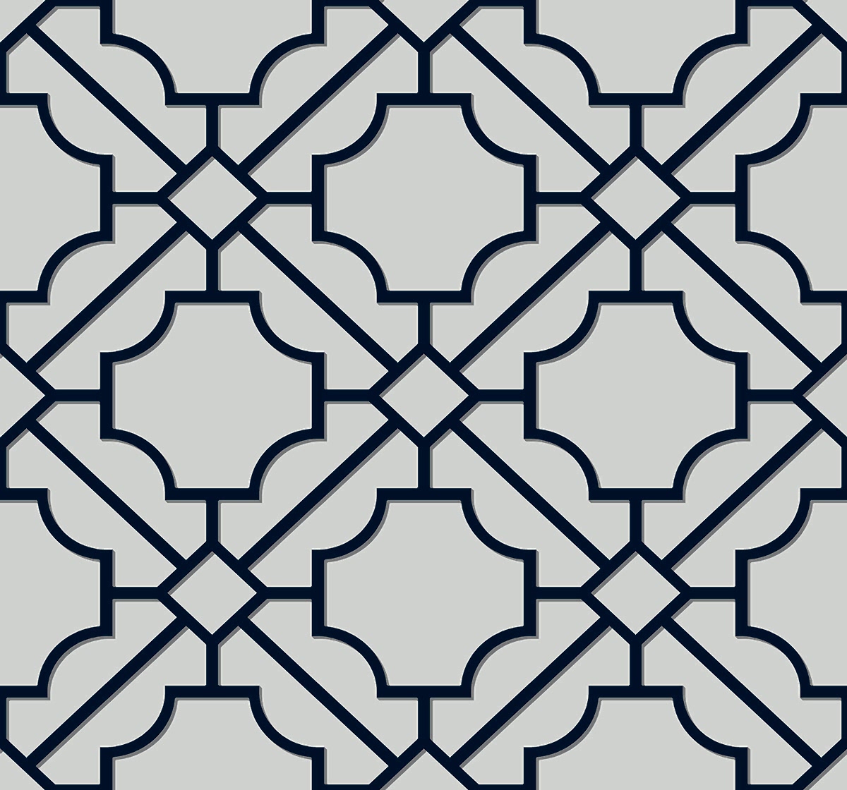 Navy Grey & White bl70022