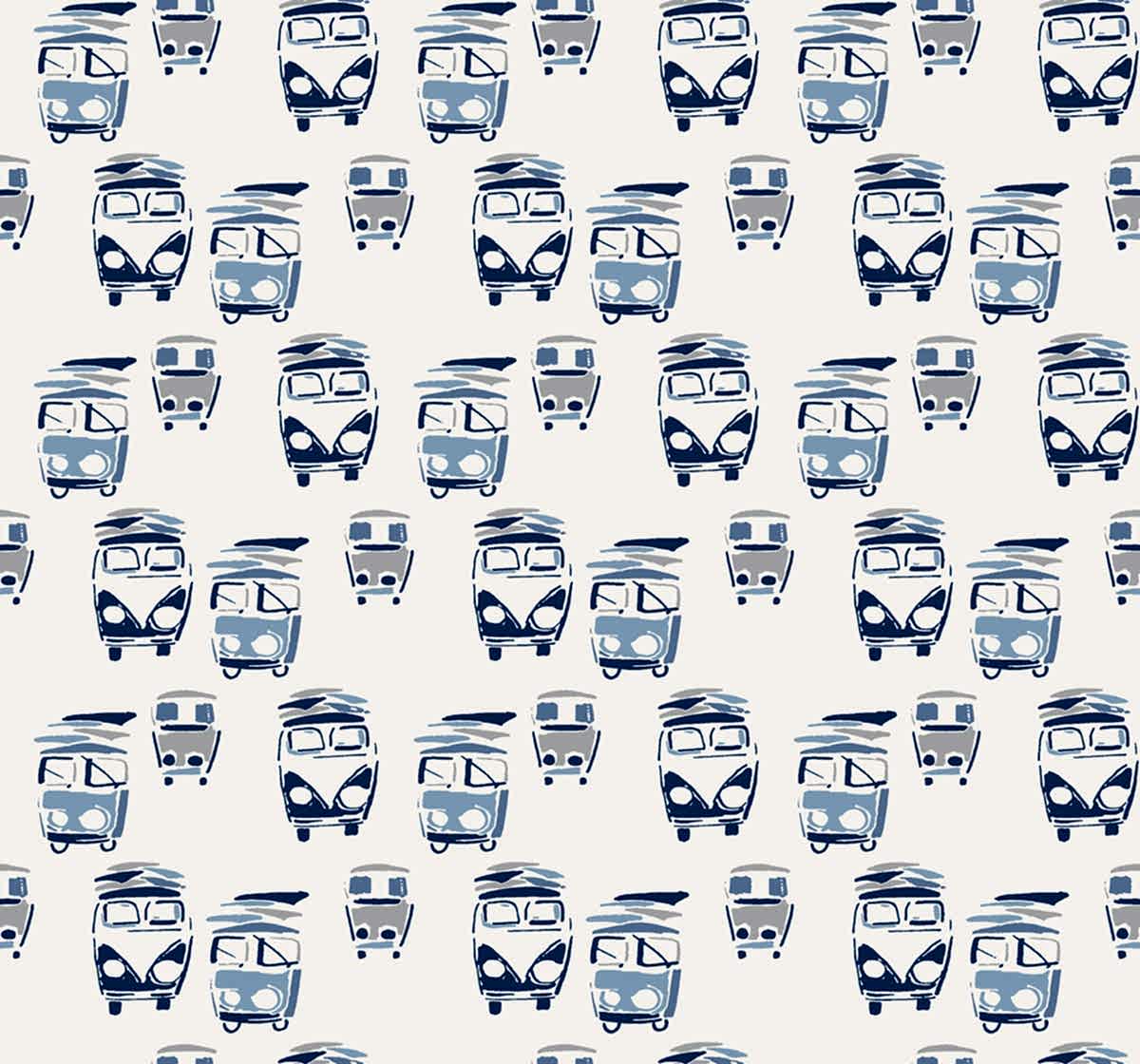 Navy Grey & White bl70802