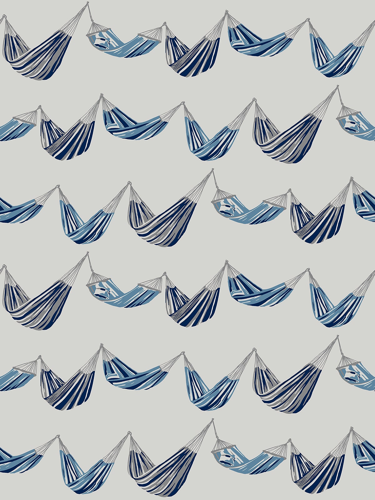 Navy Grey & White bl71012