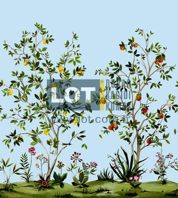 Citrus Grove Mural DB30302M