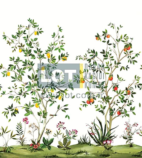 Citrus Grove Mural DB30305M