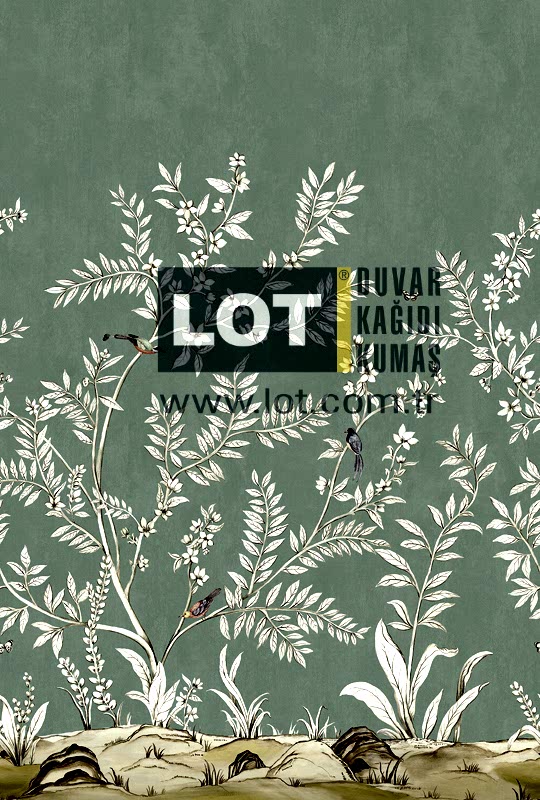 Vining Beauty Mural DB30414M