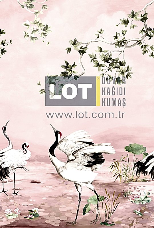 Crane Mural DB30601M