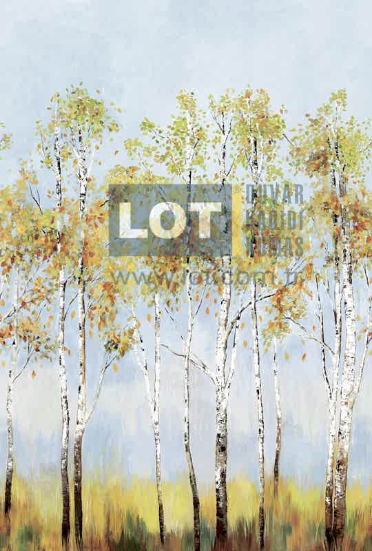 Aspen Tree Mural DB31002M