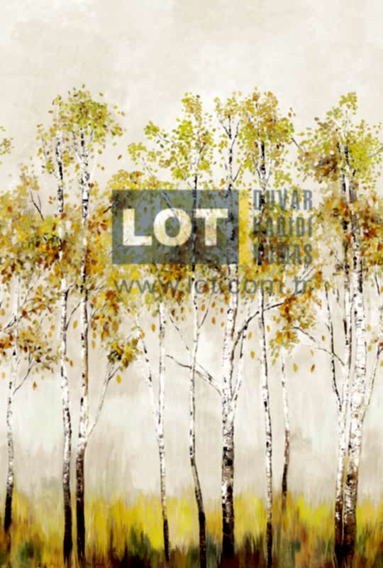 Aspen Tree Mural DB31006M