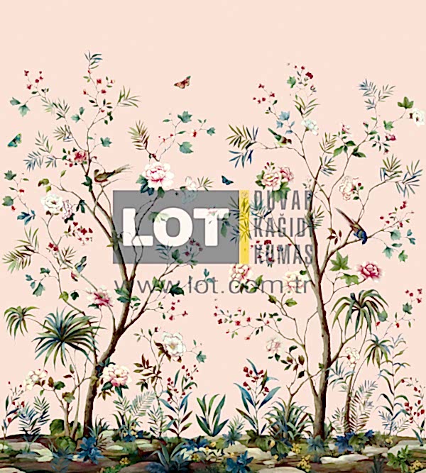 Charleston Garden Mural DB31401M