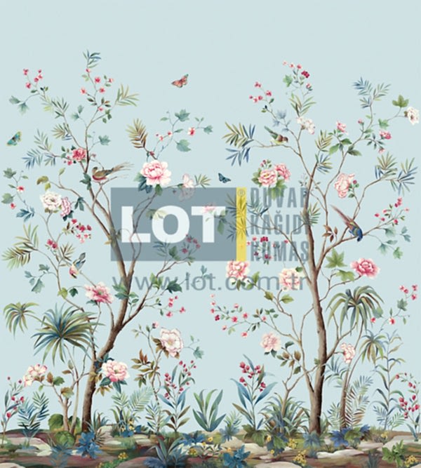 Charleston Garden Mural DB31402M