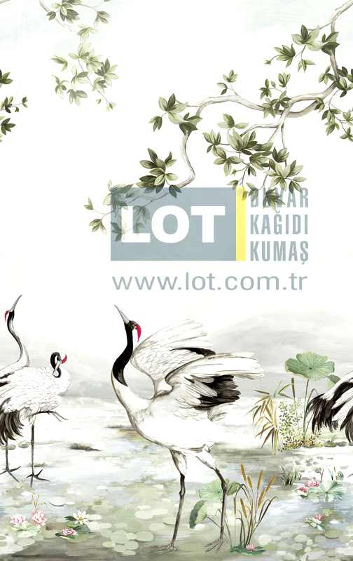 Crane Mural DB31610M