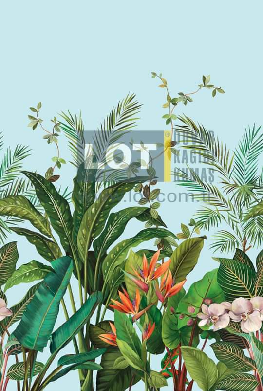 Bird of Paradise Mural DB31702M