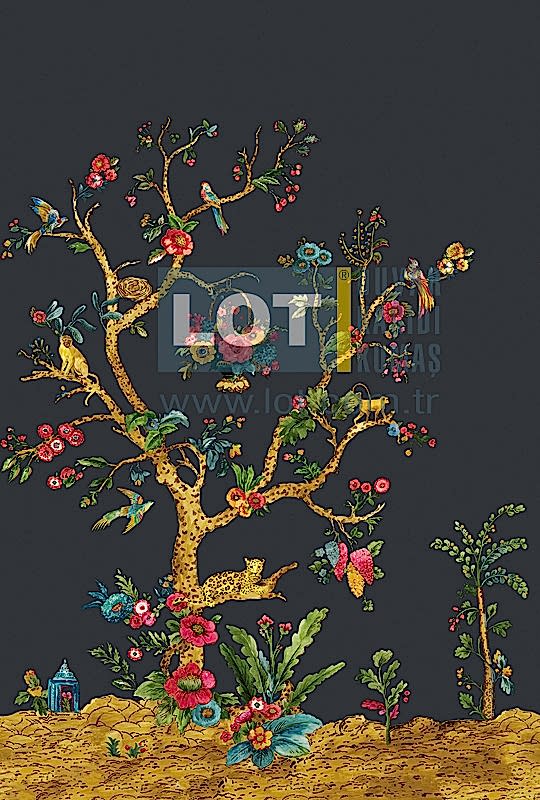 Tanzania Tree of Life Mural DB31900M