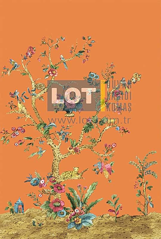 Tanzania Tree of Life Mural DB31906M