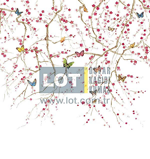 Butterfly Delight Mural DB32300M