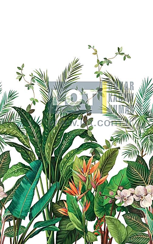 Bird of Paradise Mural DB32704M