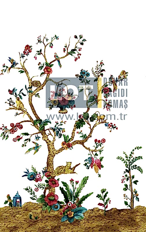 Tanzania Tree of Life Mural DB33306M