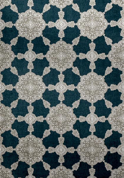 MEDALLION PAISLEY F988728