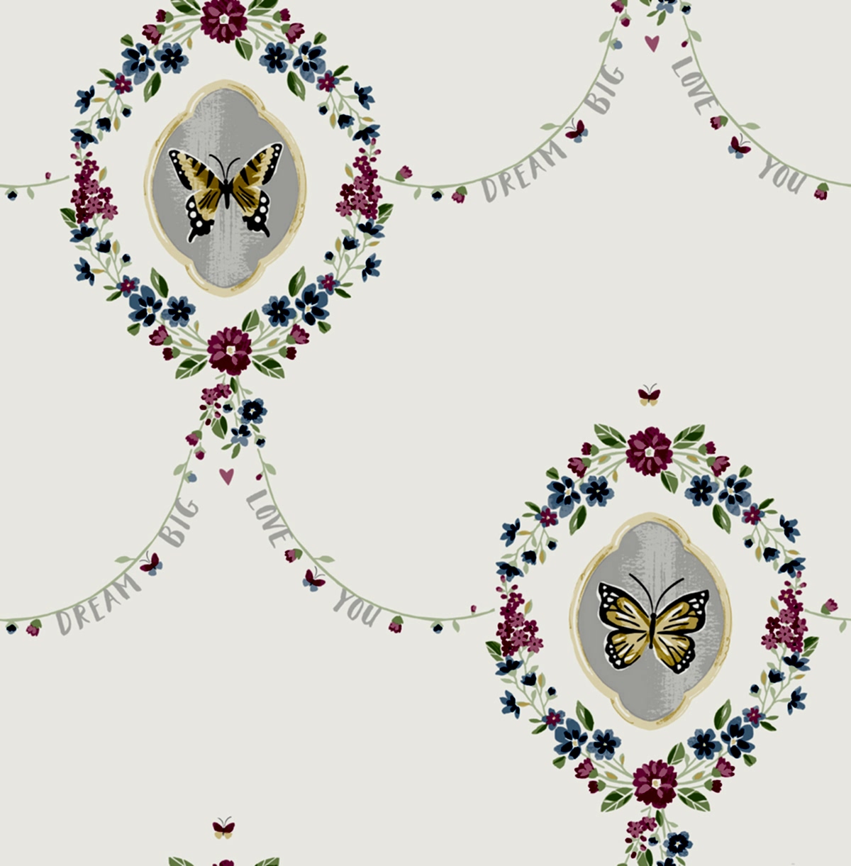 Butterfly Wreath FA41401