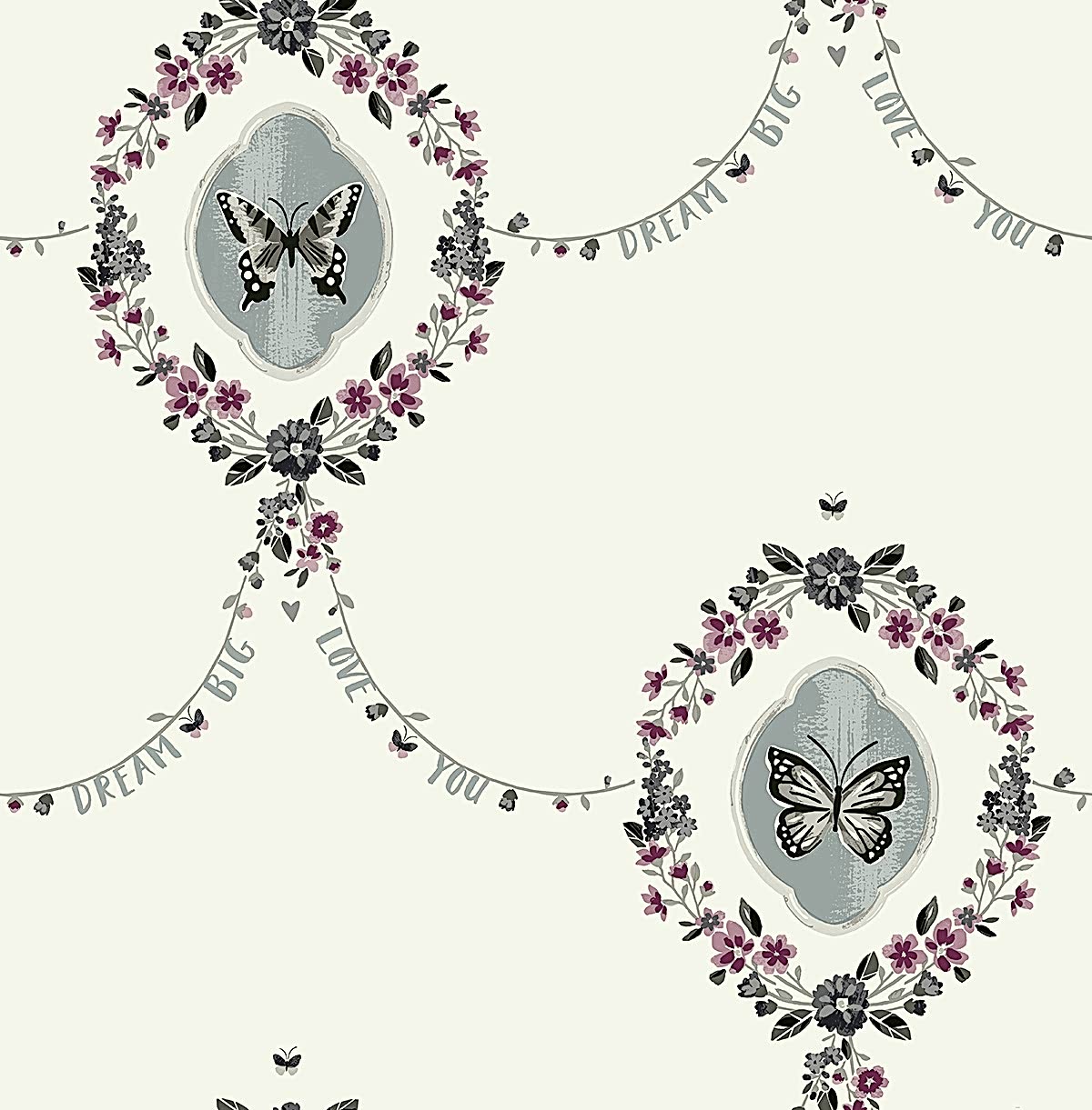 Butterfly Wreath FA41408