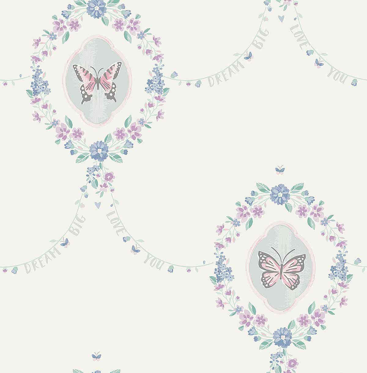 Butterfly Wreath FA41409