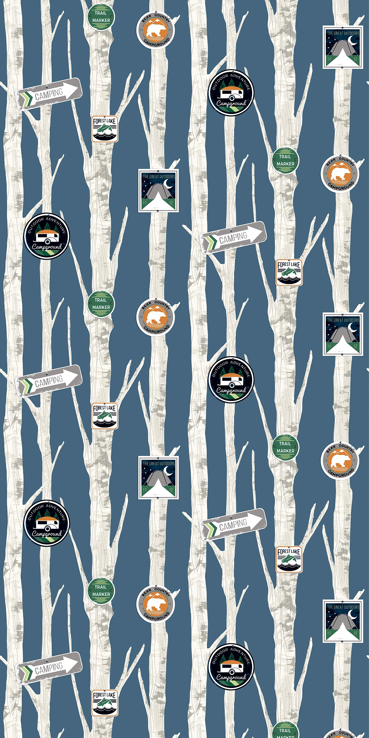 Camping Signs FA41800M