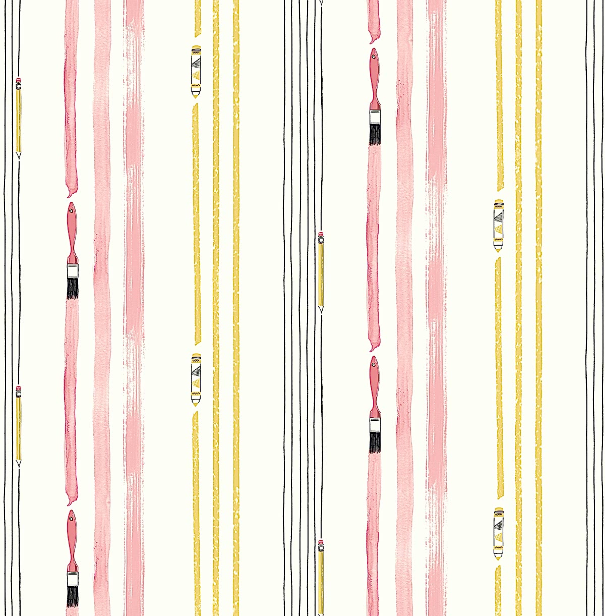 Paintbrush Stripe FA42401