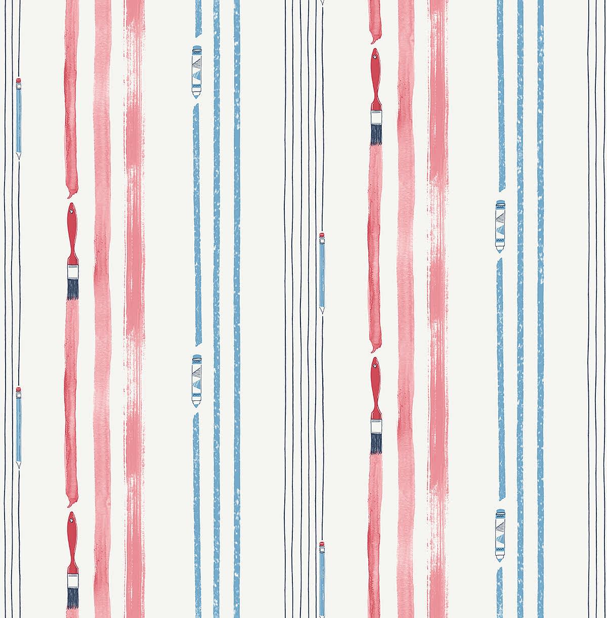 Paintbrush Stripe FA42402