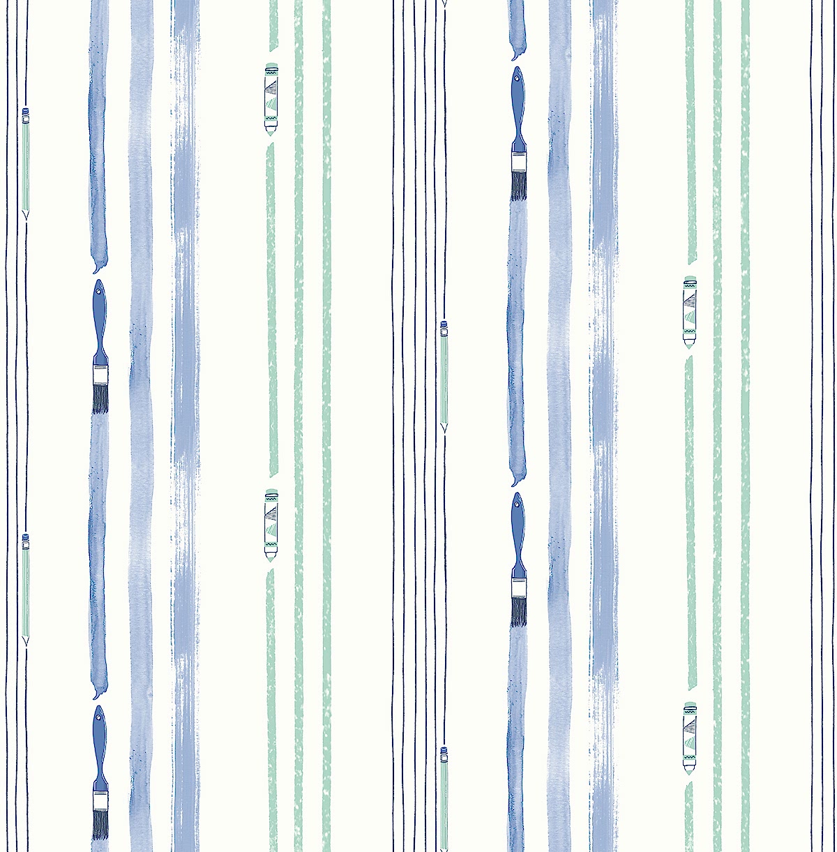 Paintbrush Stripe FA42404