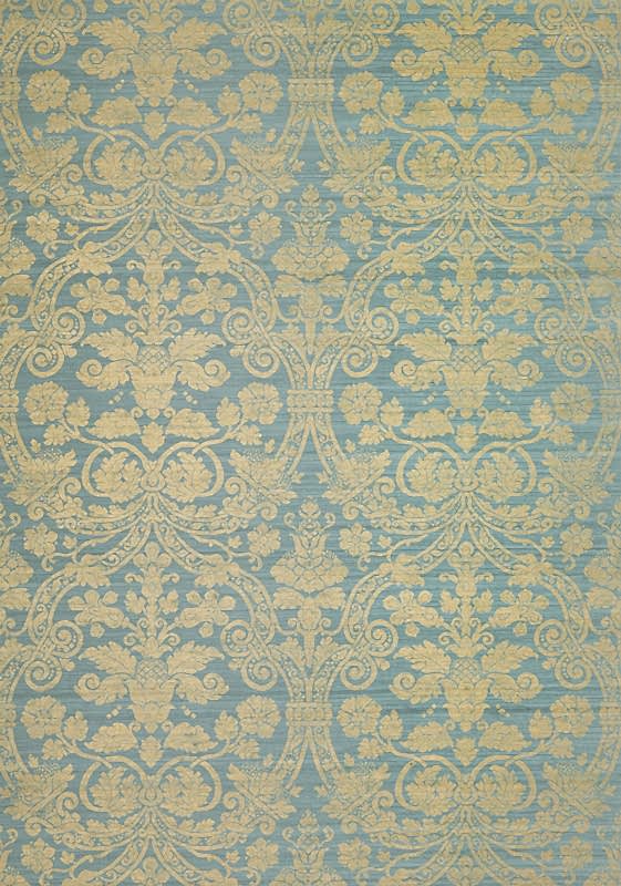 CURTIS SILK DAMASK T1006