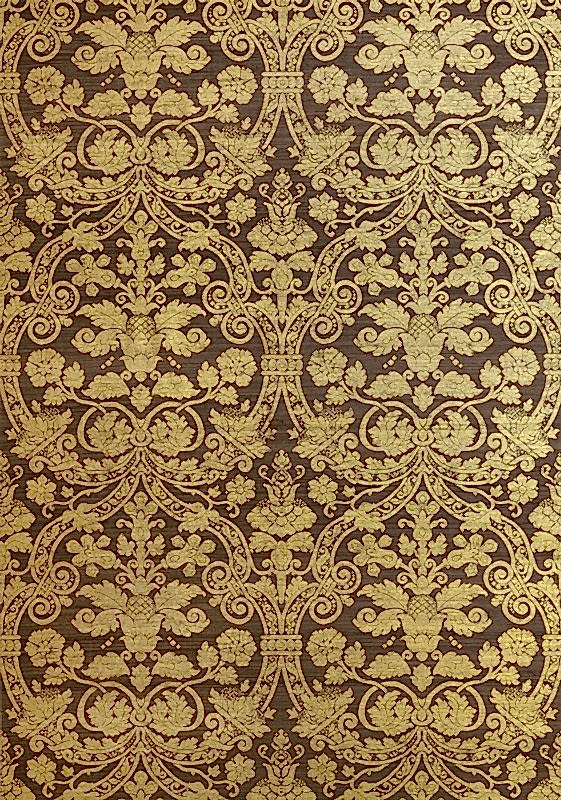 CURTIS SILK DAMASK T1007