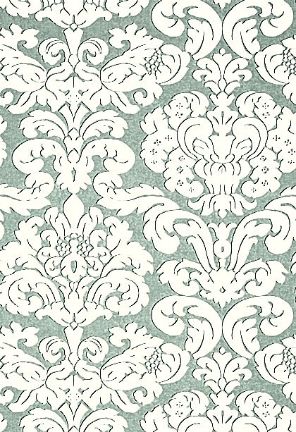 TRELAWNY DAMASK T14217