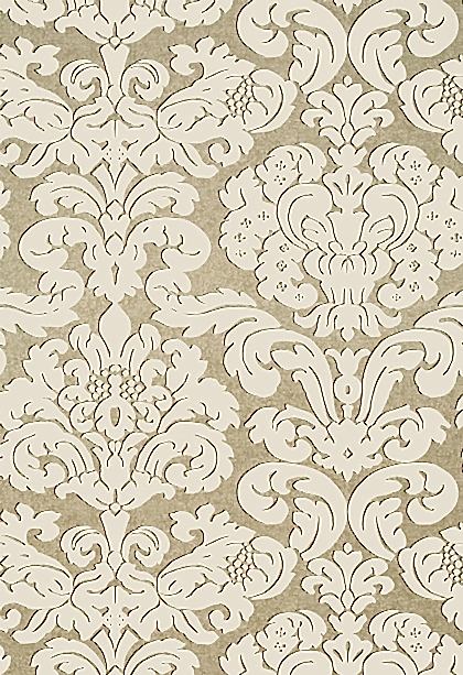 TRELAWNY DAMASK T14218