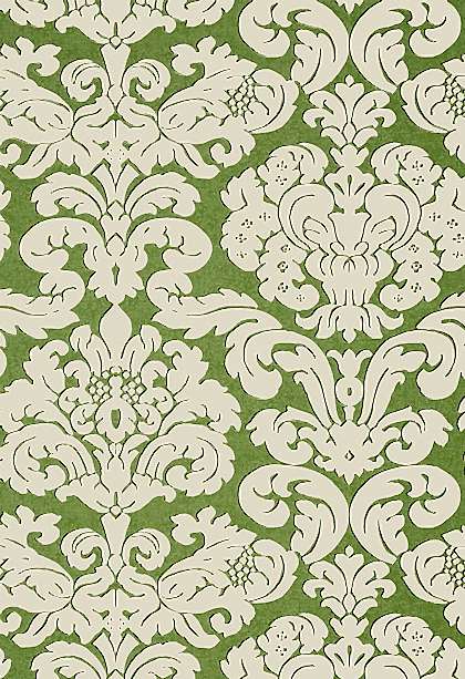 TRELAWNY DAMASK T14219