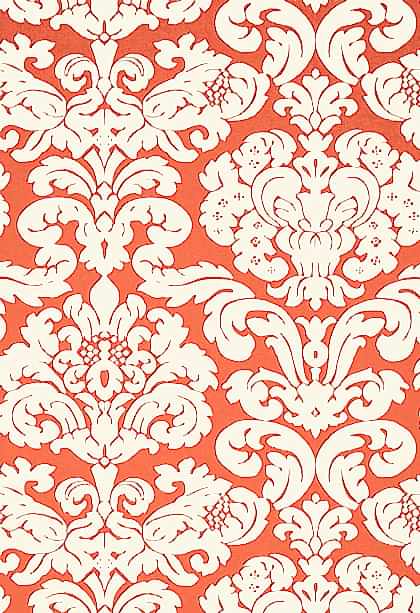TRELAWNY DAMASK T14220