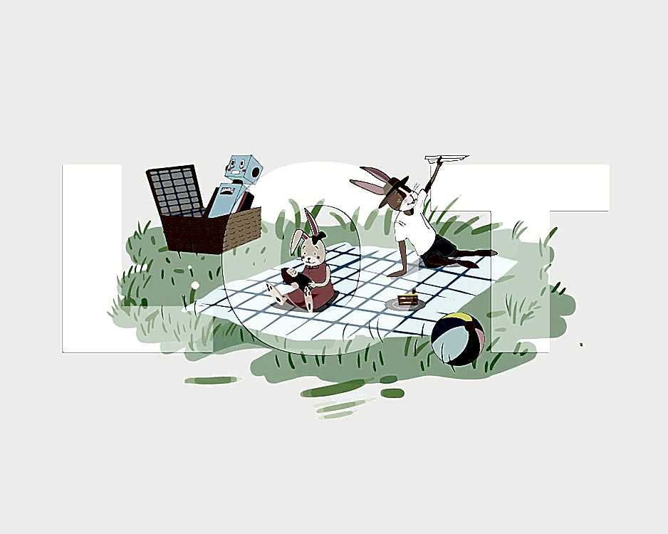 Tavşanlar Piknikte Tavşanlar Piknikte