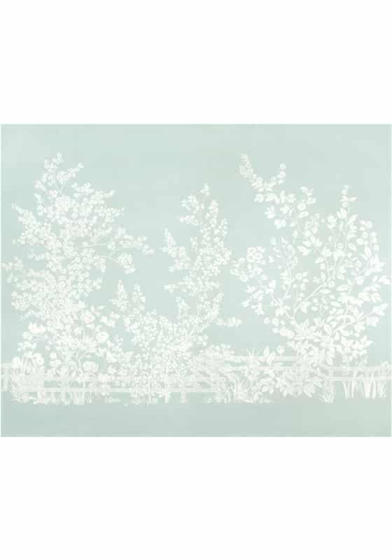 Villa Garden Mural TM10854