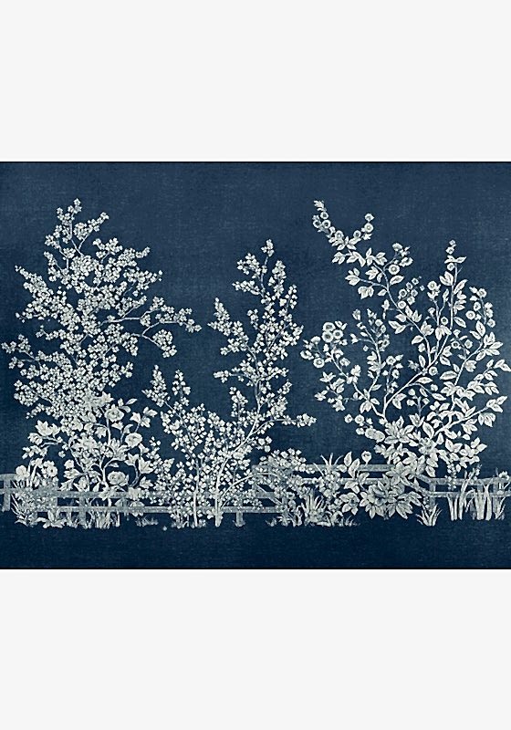 Villa Garden Mural TM10856