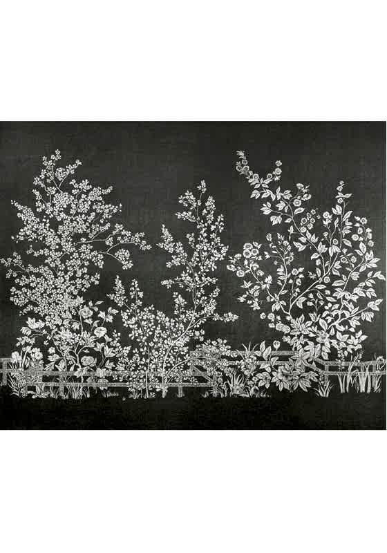 Villa Garden Mural TM10857