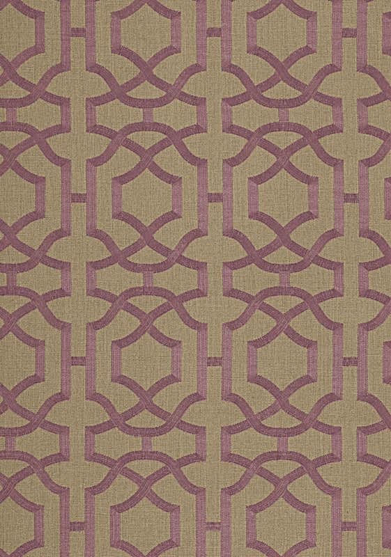 ALSTON TRELLIS EMBROIDERY W713028