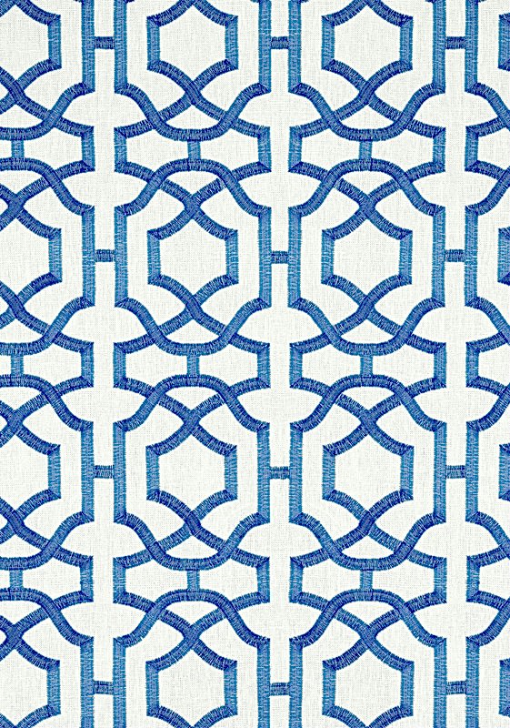 ALSTON TRELLIS EMBROIDERY W713029