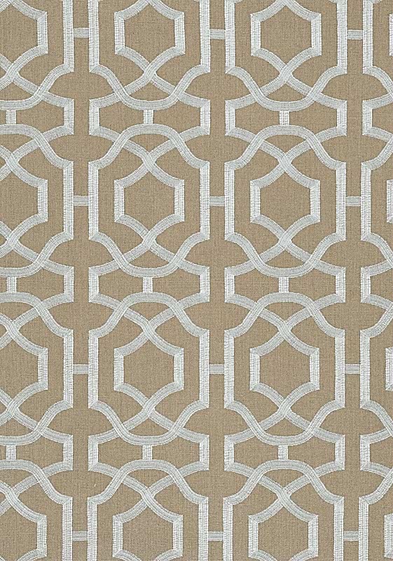 ALSTON TRELLIS EMBROIDERY W713030