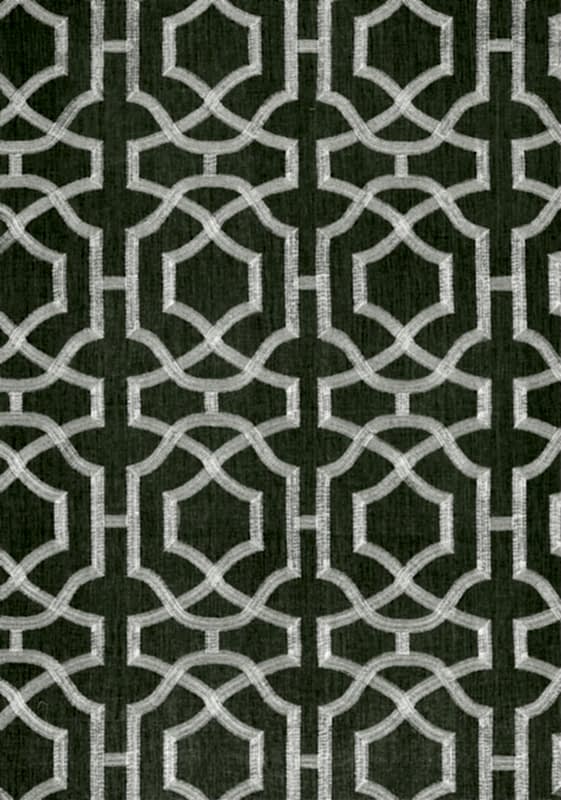 ALSTON TRELLIS EMBROIDERY W713031